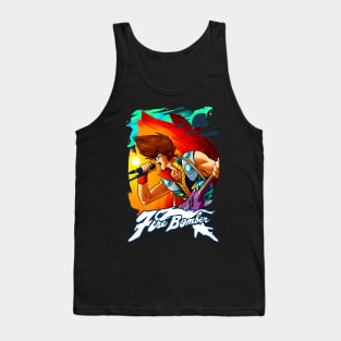 FIRE BOMBER Tank Top